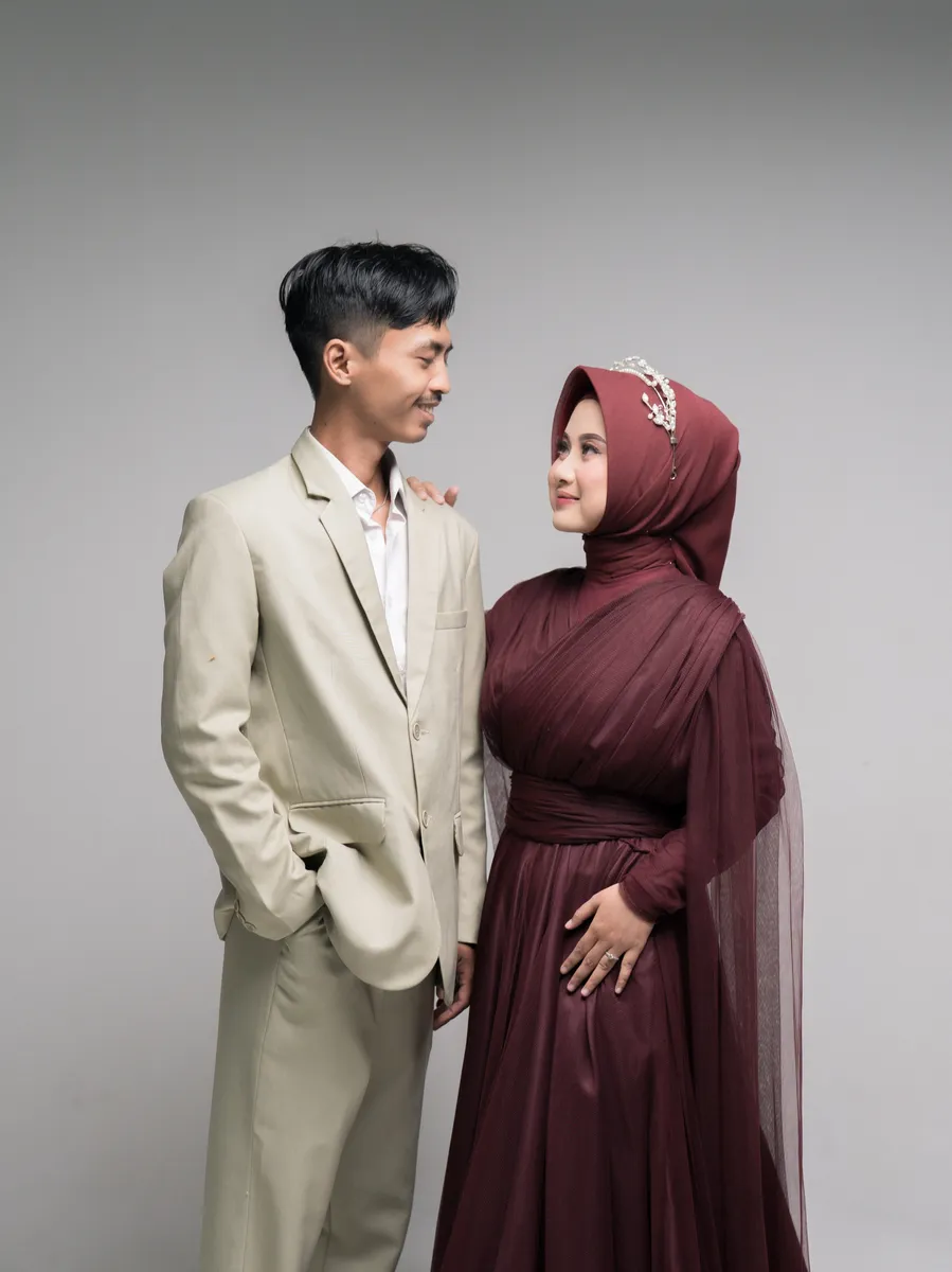 Agit & Fitri Portrait